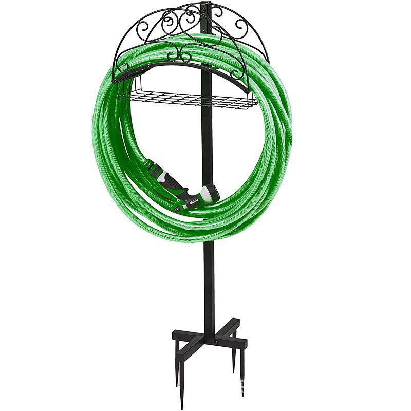 Отдельный Садовый Шланг Кронштейн Тяжелый Водопровод Кронштейн Съемный Шланг Стенд Садовый двор Кронштейн