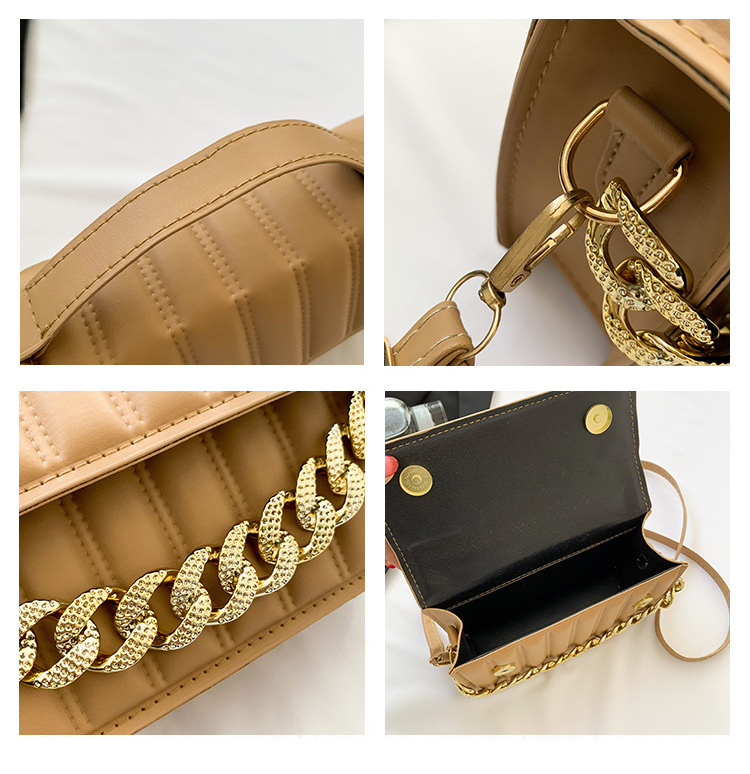 Damen Umhängetasche Mit Kette Für Herbst Und Winter Modisch_voghion.com