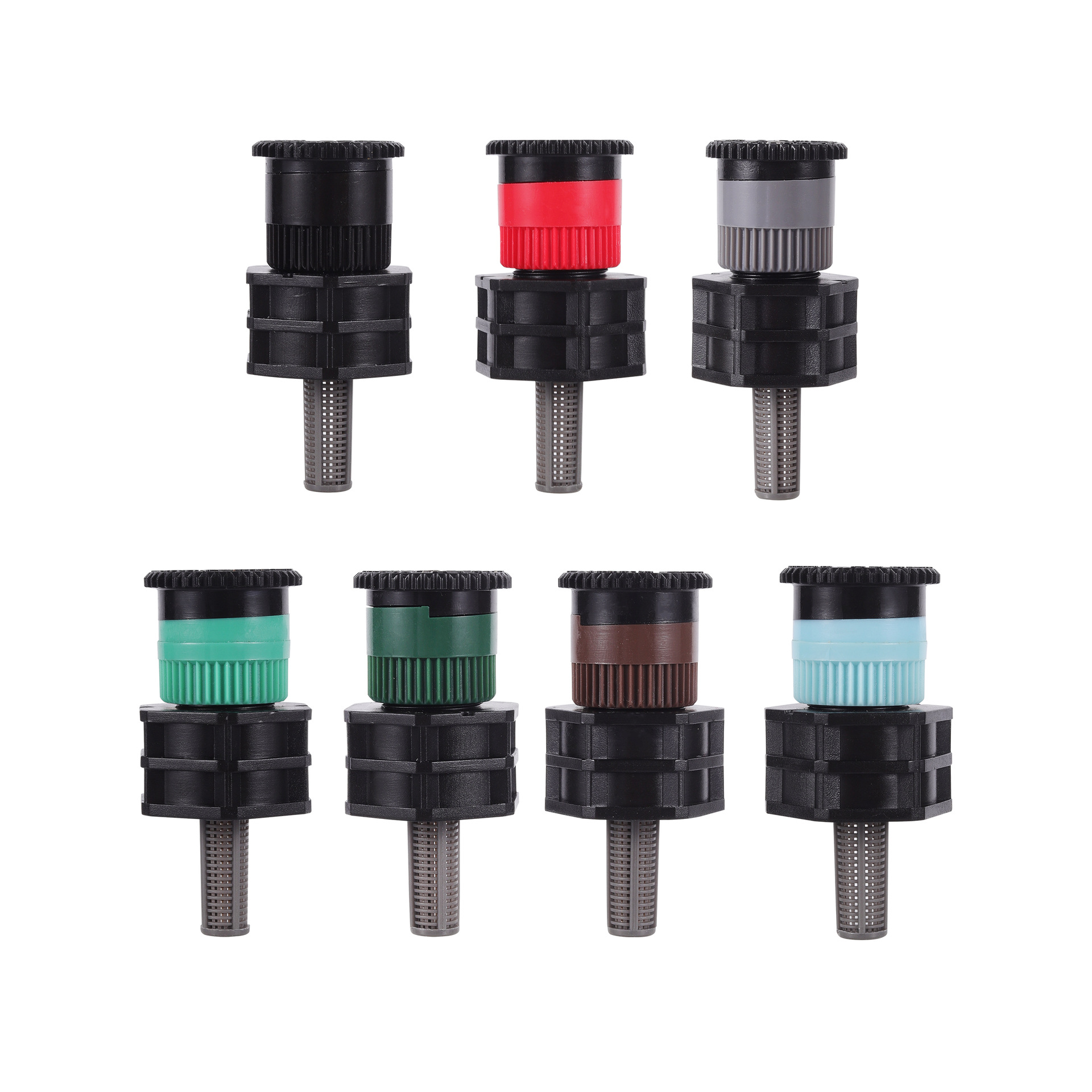 5Pcs Pop-up Sprinklers Replacement Scattering Nozzles 0~360|ru
