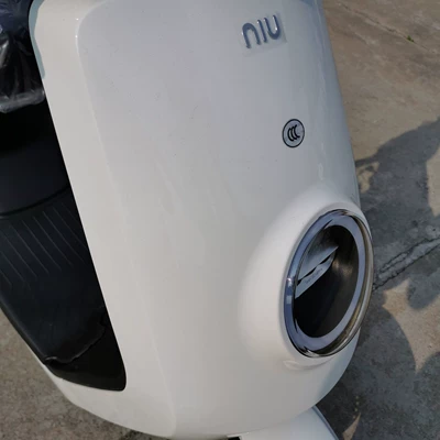 Parts, Front Panel, Mudguard, Plastic – Electric vehicle fender - m-front-panel-take-a-photo-and-note-the-color