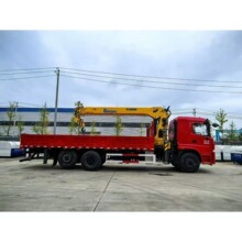 现车供应后八轮徐工随车吊 随车起重运输车 2-20吨随车吊价格