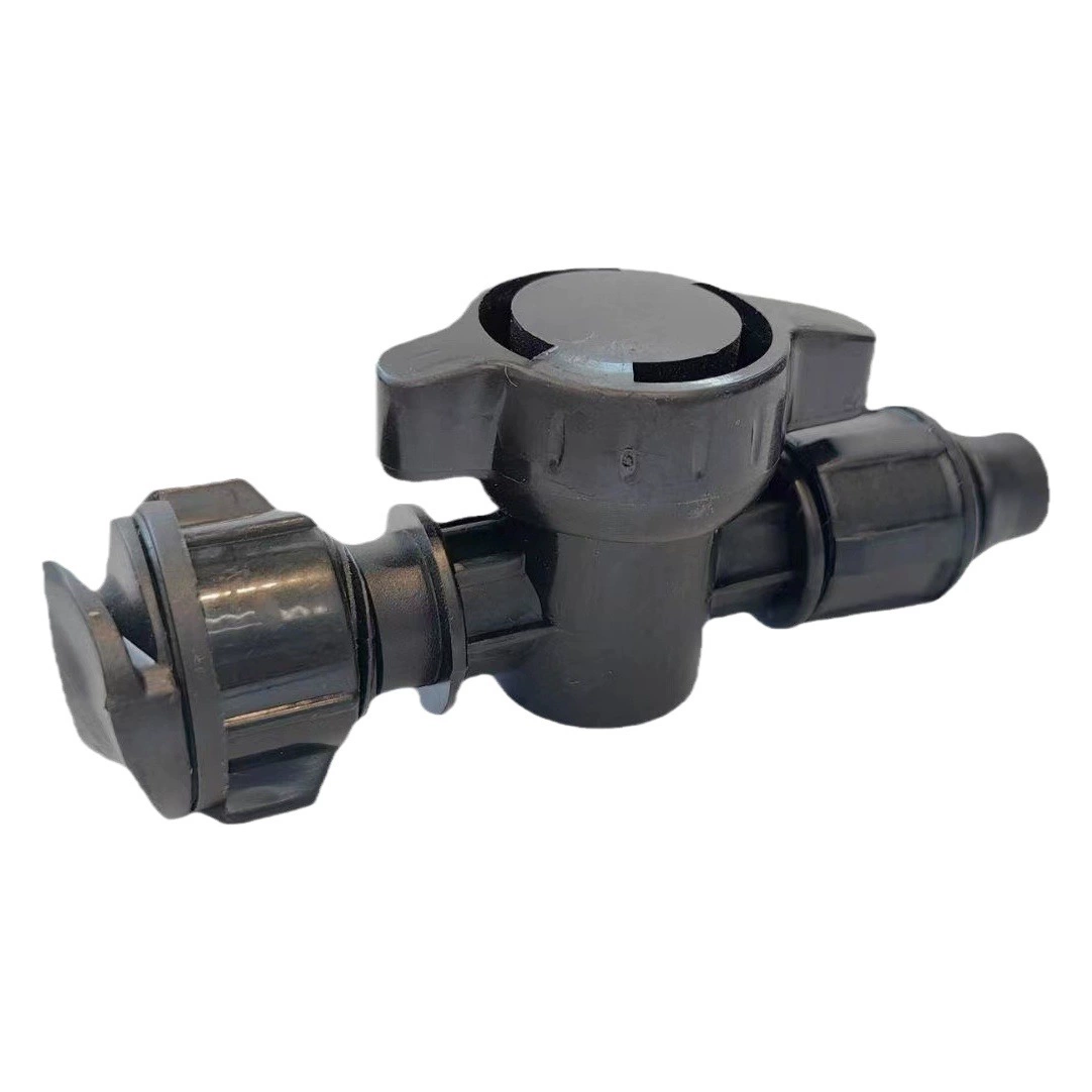 16 капельного орошения пояс Мягкий ленточный перепускной клапан патч лабиринт капельного орошения ремень разъем сельскохозяйственного Контролера клапан переключатель