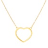 Necklace for mother's day, earrings heart shaped, set, suitable for import, wholesale