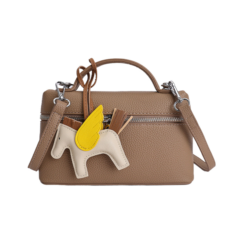 Bolso de mano de alta calidad coreano para mujeres 2026 nuevo nicho de bolso de caja de lujo ligero casual simple hombro bolso de mujer