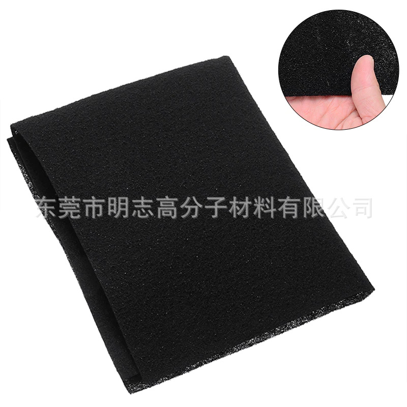 绿篱修剪机过滤器海绵 炊具罩防尘聚氨酯过滤海绵 油脂吸附过滤棉