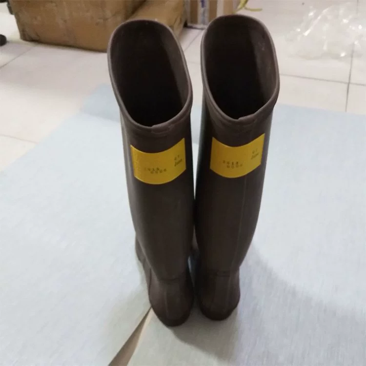 Электрическая строительная изоляционная защитная сапоги высоковольтная электрическая резина сапоги электрические YS113-01-03-04-05 изоляционные сапоги