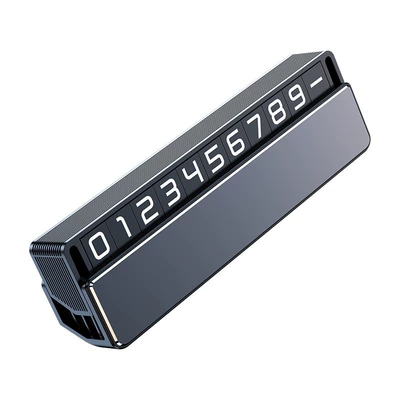 Sign Car Moving Number | Nömrəli dayanma kartı