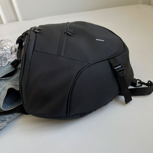 2025 New Men's Workwear Crossbody Bag, Fashion Brand Nylon Sports Casual Bag, Student Unisex Shoulder Bag, Men's Functional Crossbody Bag