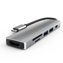 羳USB c hub๦չ] 4KUSBPӛ һtype-cUչ]