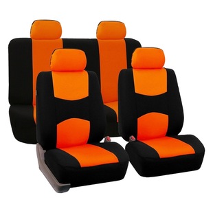 Amazon eBay AliExpress самый продаваемый экспортный 5-местный Универсальный сетчатый тканевый автомобильный чехол для стула в Z-стиле