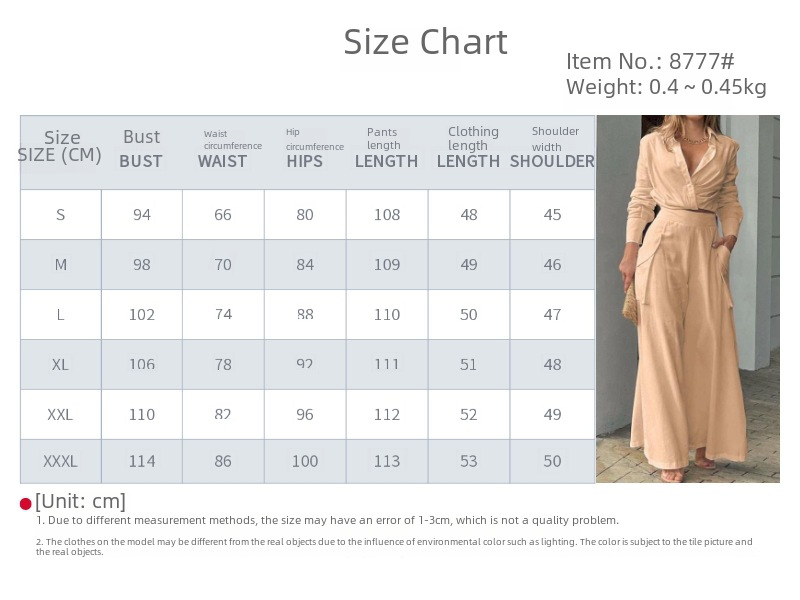 Stijlvolle dames pantalon set elegante casual pak trendy_voghion.com