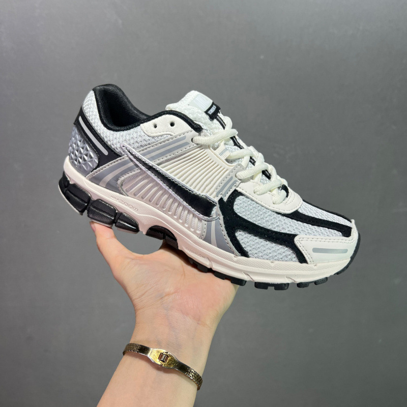 Putian Shoes Vomero 5 Running Shoes Thick-Soled Dad Shoes Women's Jogging Shoes Men's Soft-Soled Casual Sports Shoes
