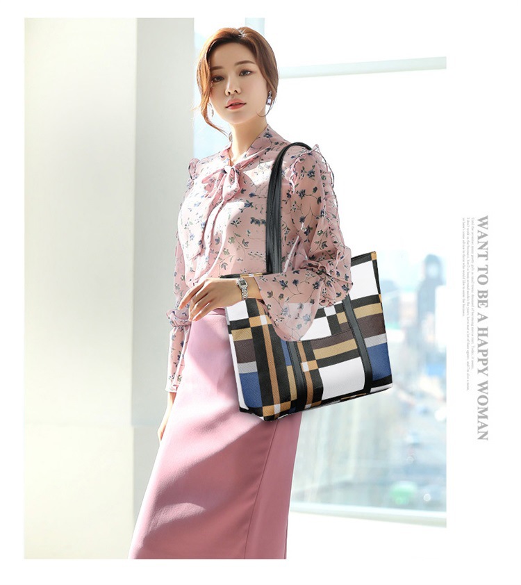 Cross-border Trend Shoulder Bag Grey
