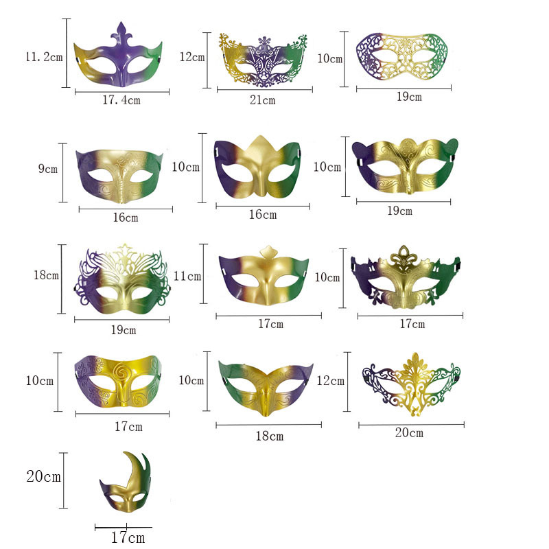 Carnaval transfronterizo amazónico máscaras mitad cara fiesta celebración máscaras tricolores lucha libre mano baile decoración vestido TK