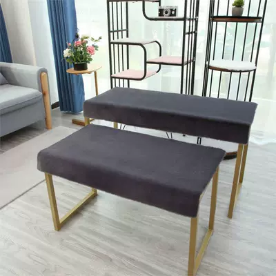 Bedroom Full Carpet, Coffee Table, Car Carpet - dark-gray-50100cm