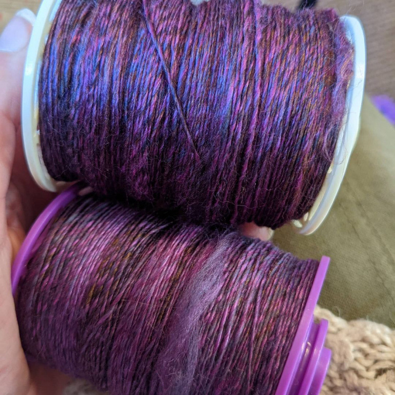 Pequeña rueca eléctrica, lana, lana, piel de perro, hilo de hilar a mano retorcido, mini rueca para el hogar, hilo de hilar, fibra