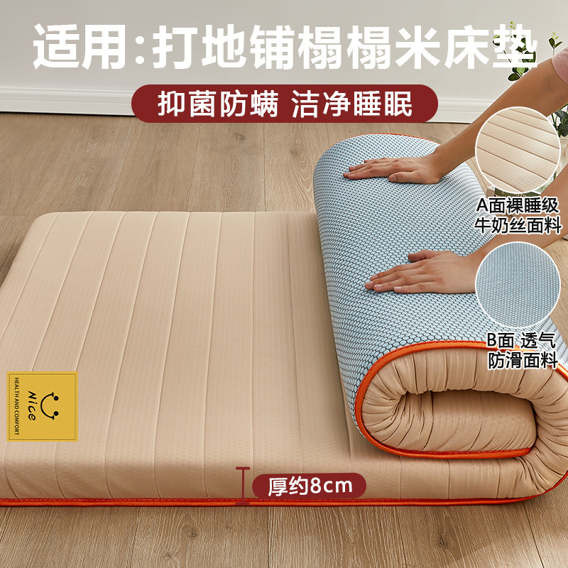 地铺睡垫家用床垫软垫防潮地垫打地铺神器租房专用垫学生宿舍单人|undefined
