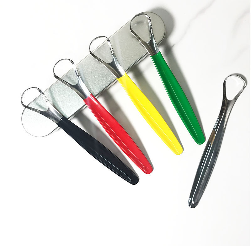 Easy to Use Tongue Scraper