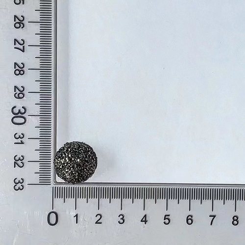 Circular crystal cluster water diamond nail sticker earrings earrings accessories clothing handmade DIY resin parts material factory direct supply