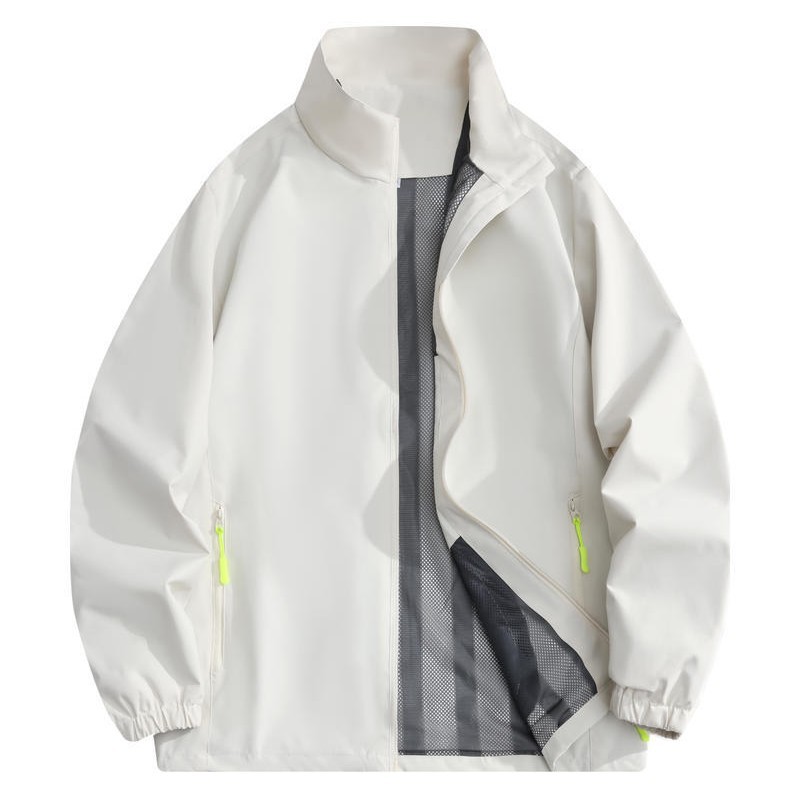 Weilai 4S tienda ropa de asalto personalizada ropa de trabajo impresa logotipo empresa de automóviles empresa de ventas de personal grupo chaqueta de trabajo