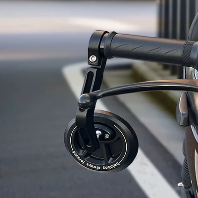 Motorcycle rearview mirror Modified Retro Handlebar Mirror