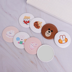 Internet celebrity small mirror female makeup mirror ins style cute makeup mirror student portable small handheld makeup mirror