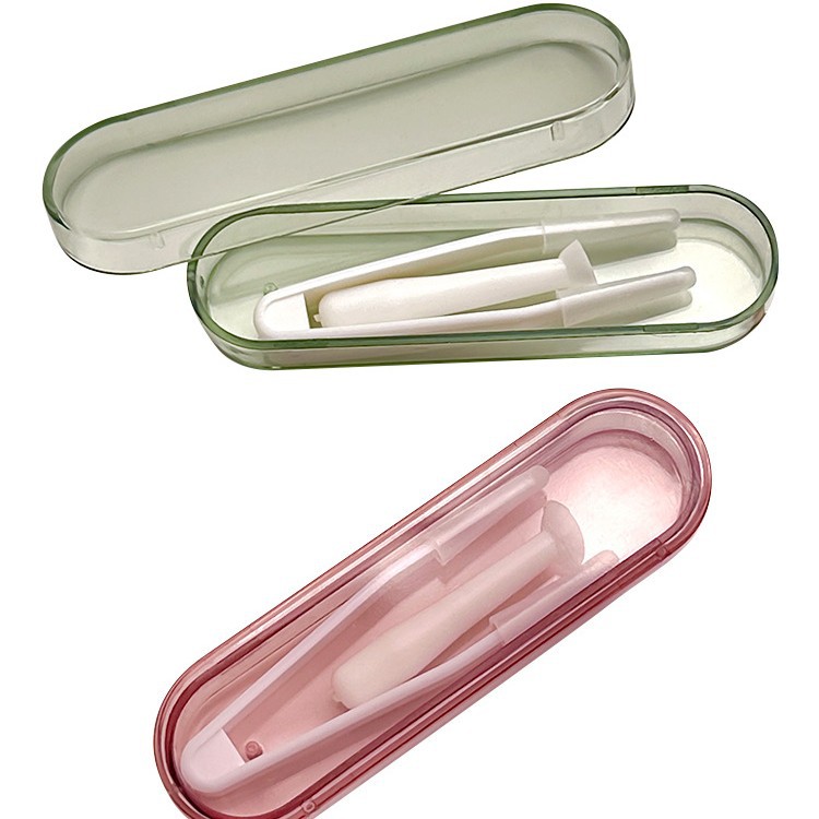 [3pcs] herramienta de extracción de lentes de contacto clips pupillares para usar pinzas de extracción de dispositivos de extracción compactos