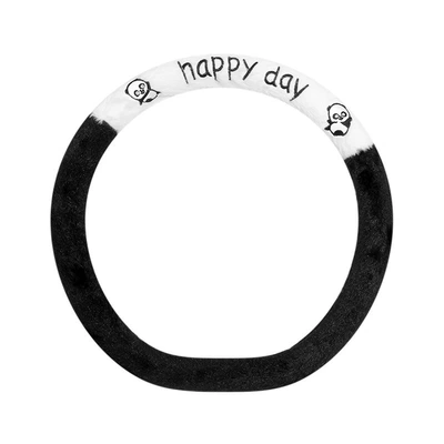 Steering wheel cover New Style Protective Handlebar Cover - d-shaped-panda-happydy-single-grip-38cm