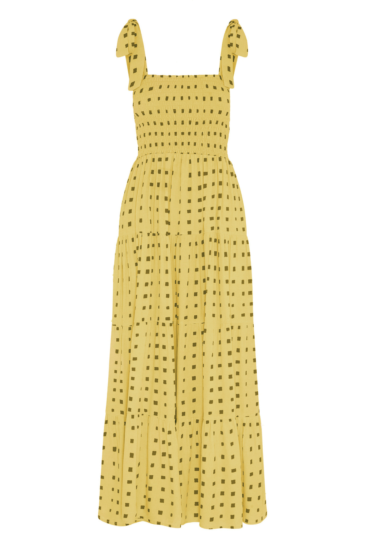 259g Weight Maxi Long Dress Dress Length Type Sleeveless Sleeve Length Regular Dress Dresses Type Regular Sleeve Sleeve Type Polyester Fabric Type High Waist Waist Line Daily Occasion Strap Neckline Regular Fit Fit Type Printing, Polka Dots Pattern Summer, Spring Season Women's Gender Elegant Style Wholesale Women's Elegant Printing Polka Dots Daily Strap Sleeveless Regular Dress 104