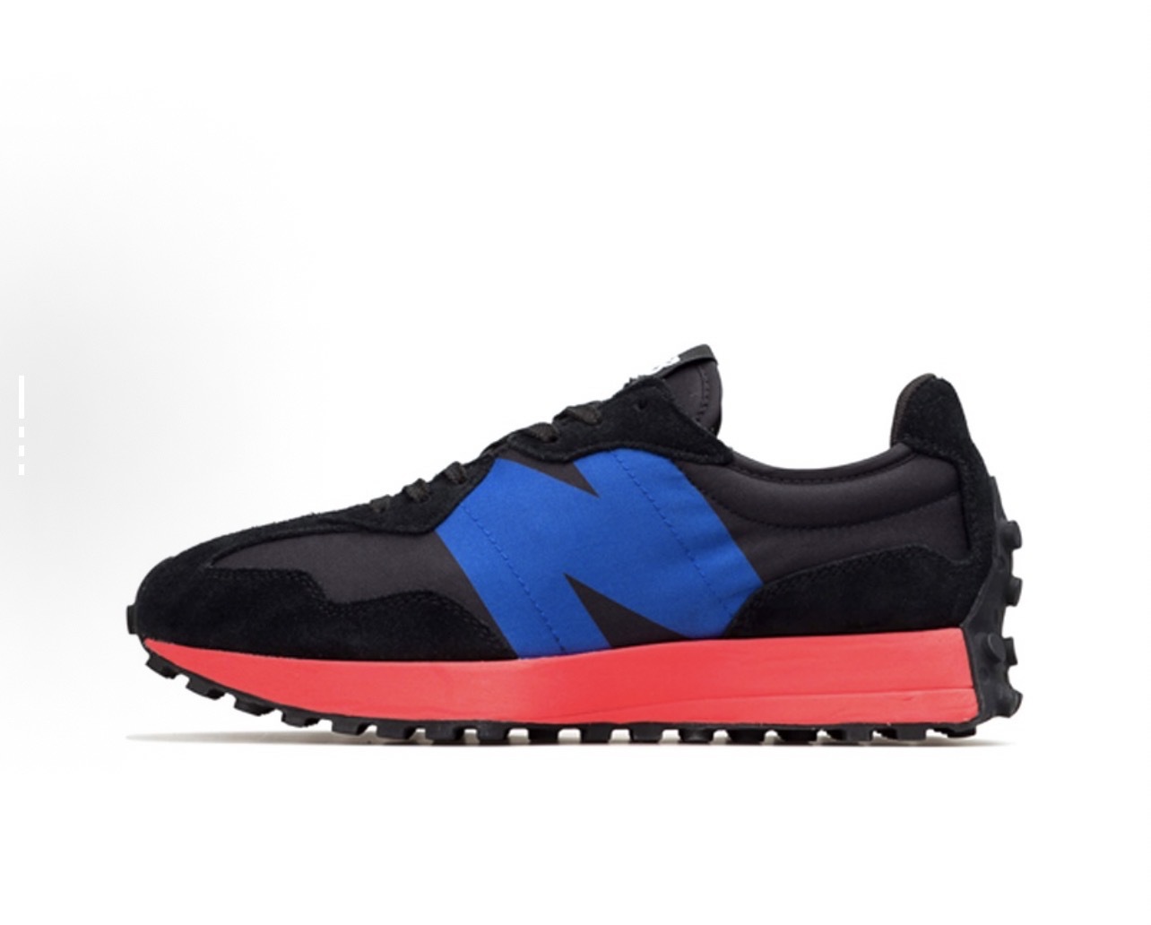 Putian Chunyuan nb327 Yuanzu gris negro samurai zapatos de hombre ligero de suela gruesa deportiva casual zapatos de mujer retro zapatos papá