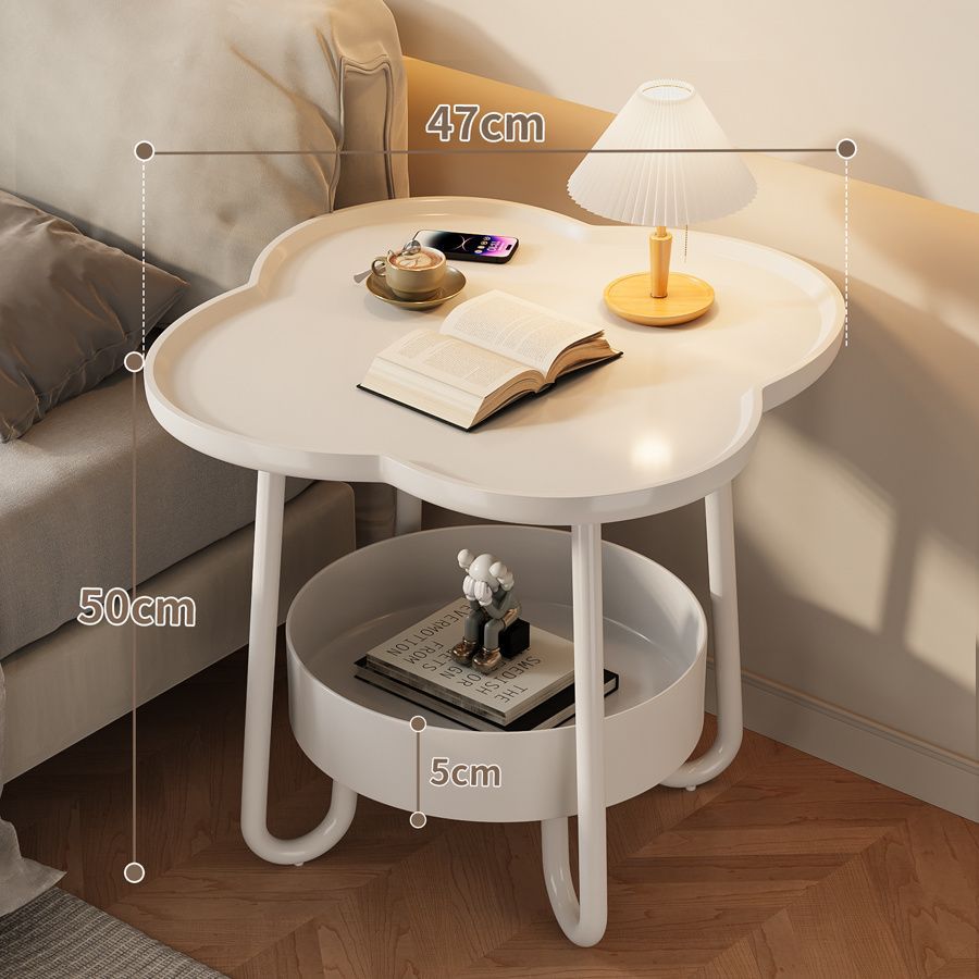 [안정적인 베스트셀러 모델] 이중관 강화 이중층 수납 - 크림화이트