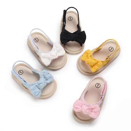 Summer cute and fresh baby sandals for 0-1 year old female baby 0-6-12 months toddler shoes