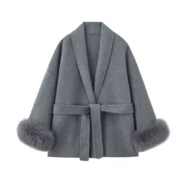 女式毛呢外套;女式羊绒衫;女式针织衫