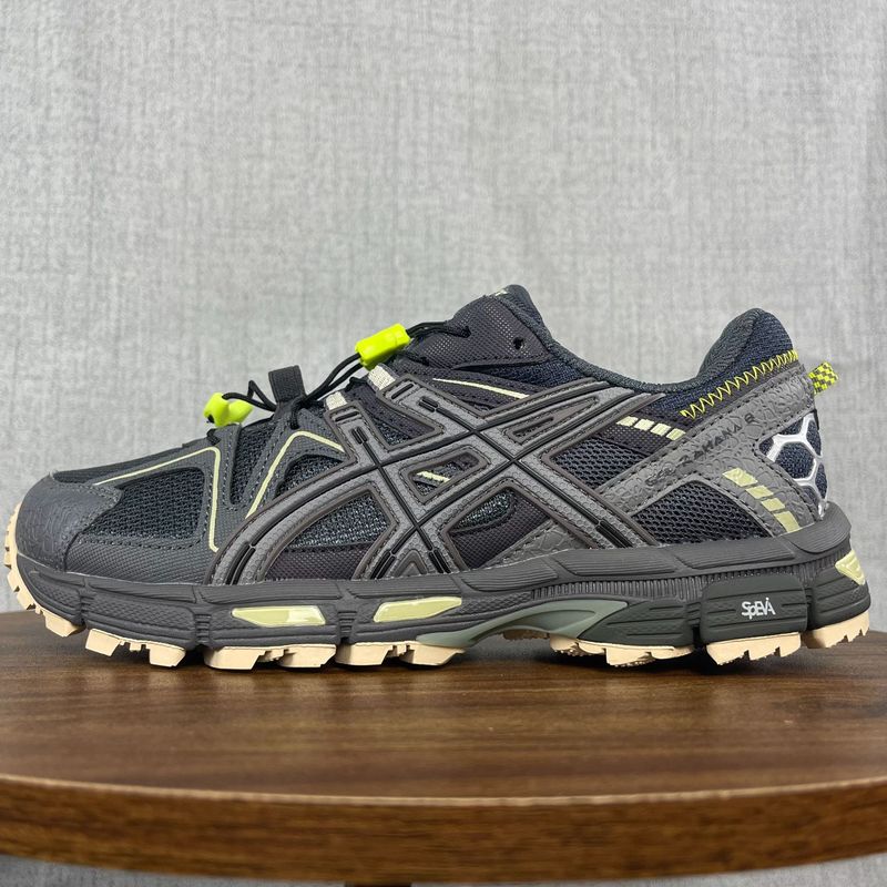 蒲田アーサーGel-Kahana8クロスカントリーシューズ登山靴男女同モデルのレトロ靴スプリングバック緩衝通気K|undefined