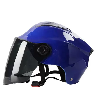Motorcycle Safety Supplies — Trade Cross-Border Exclusive for Summer - blue-brown-lenses