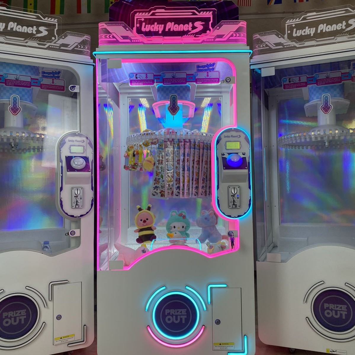 máquina de captura de bocadillos de papel moneda de entretenimiento interior máquina de captura de muñecas