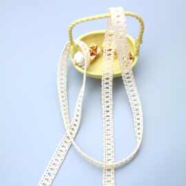 楼梯镂空棉线花边手工diy装饰蕾丝带服装衣服桌布窗帘蕾丝辅料