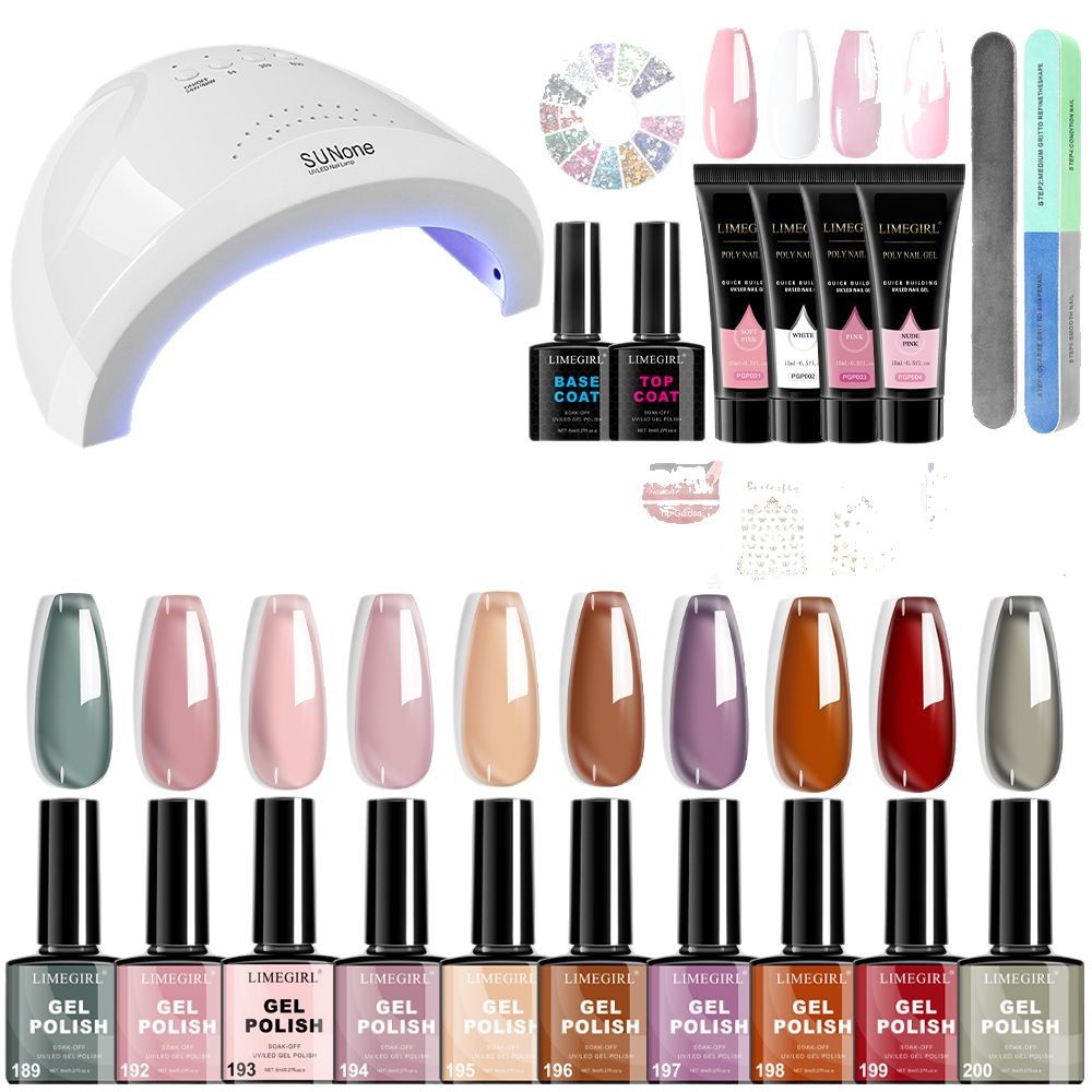 Manicura Sunone Sunshine No. 1 lámpara de uñas esmalte de uñas pegamento 48W máquina de terapia de luz de inducción lámpara para hornear u v lámpara al por mayor