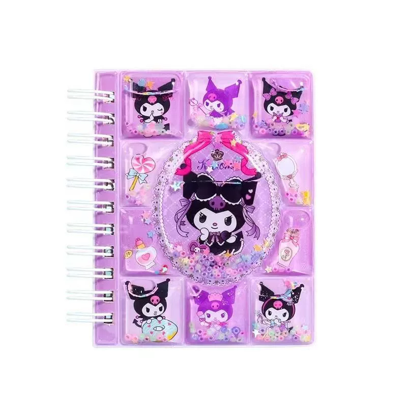 Sanrio маленькая милая книга, детская качалка, блокнот, ноутбук, антистресс