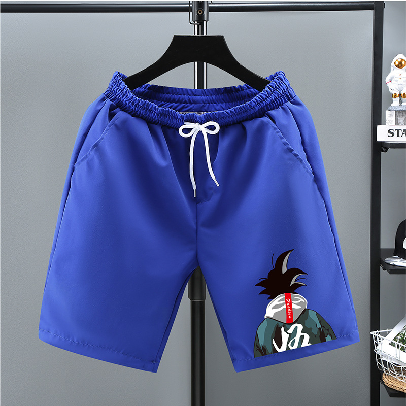 Short de sport de marque à la mode pour hommes, grand, ample, séchage rapide, décontracté, 5 pantalons courts de basket-ball, vêtements de plage, été_voghion.com