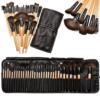 Black brush, fuchsia tools set, 32 pieces, full set