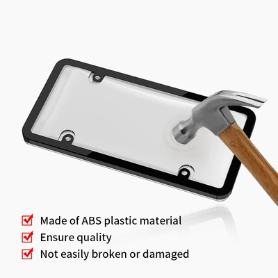 Car License Plate Frame, Other Automotive Exterior Supplies