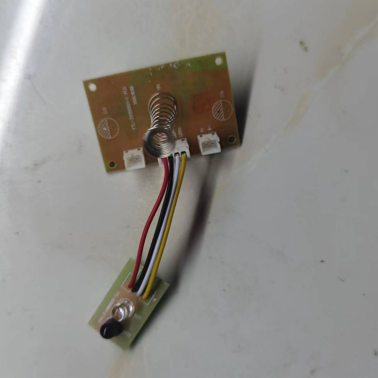 红外感应测温仪洗手液消毒机滴液喷雾皂液器pcba主板控制电路板