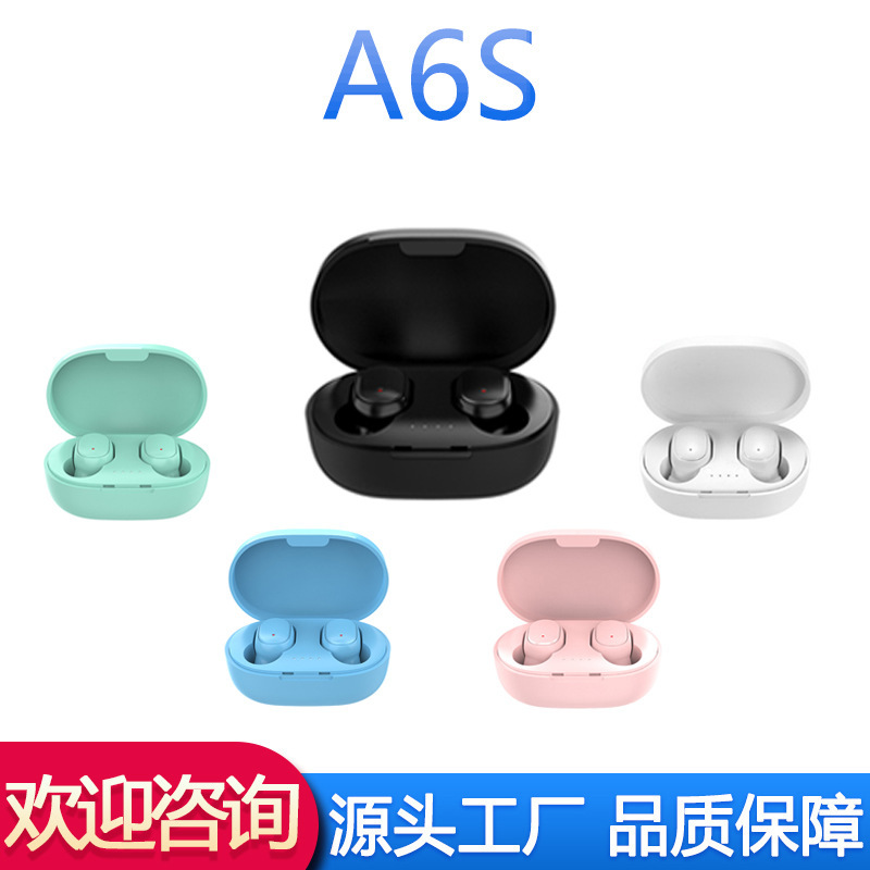 クロスボーダーA6SブルートゥースイヤホンE6S入耳式航続ロングスポーツイヤホンe7 sデジタル表示ワイヤレスイヤホンbluetooth|undefined