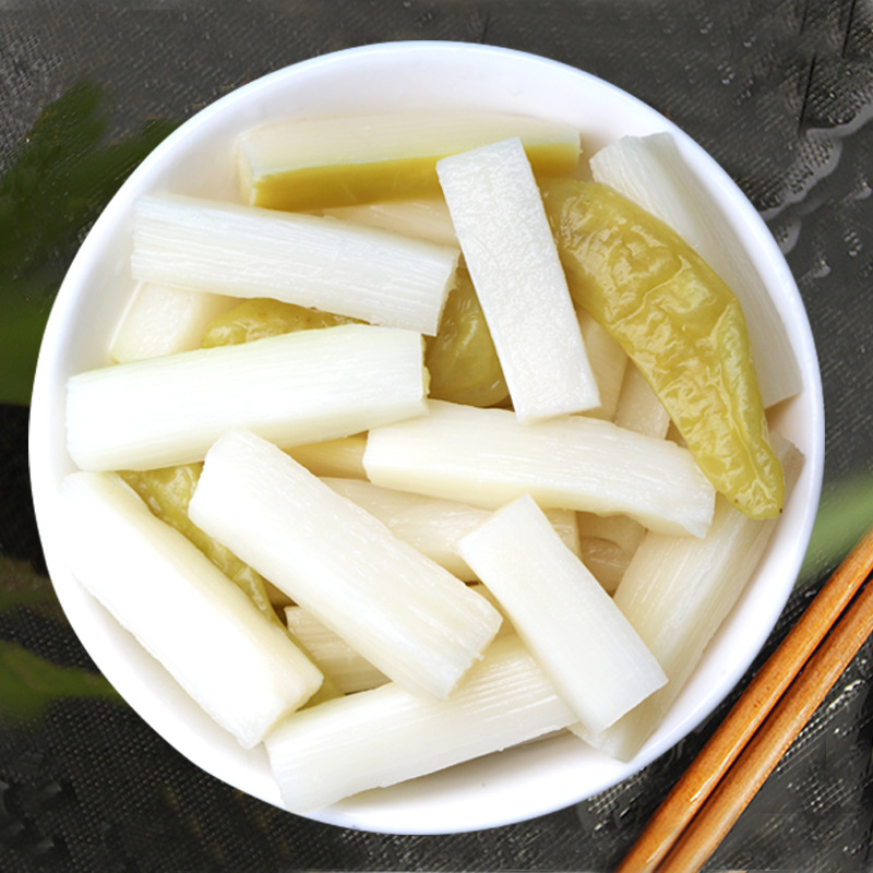 泡椒竹笋小包装零食10包新鲜尖尖笋酸笋整箱山椒笋尖即食