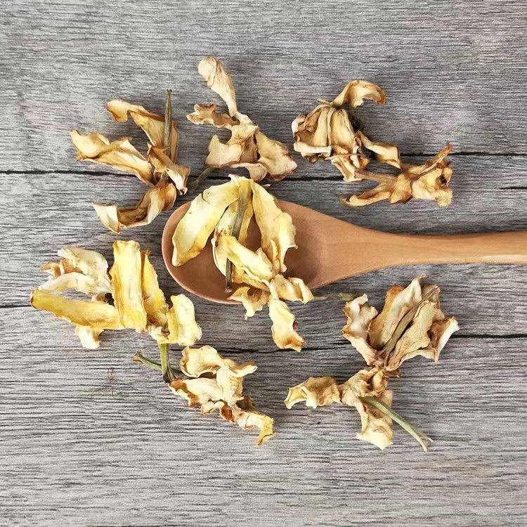 Dried Gardenia Flower (Gardenia jasminoides) — Yellow Zhi Zi Hua Herbal Tea, 500g specifications