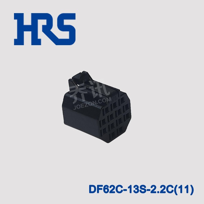 HRS ���� DF62C-13S-2.2C(11) �м�����������13P 2.2mm���� ��ɫ
