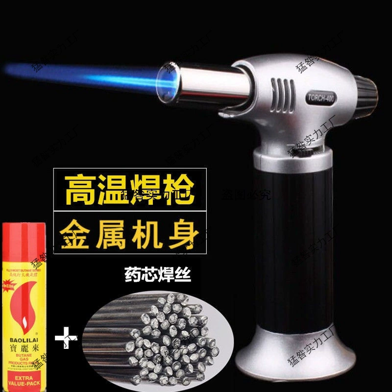 Бытовой сварочный пистолет, сварочный малый высокотемпературный пламенный пистолет, прямая электронная зажигалка, уличный ветрозащитный сварочный аппарат, производитель, прямые продажи