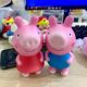 Little pink pig [9.5cm] mixed hair net bag