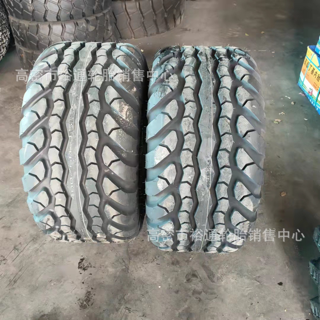 农业打捆机轮胎400/60-15.5 宽基悬浮轮胎400 60-15.5 改装加宽胎